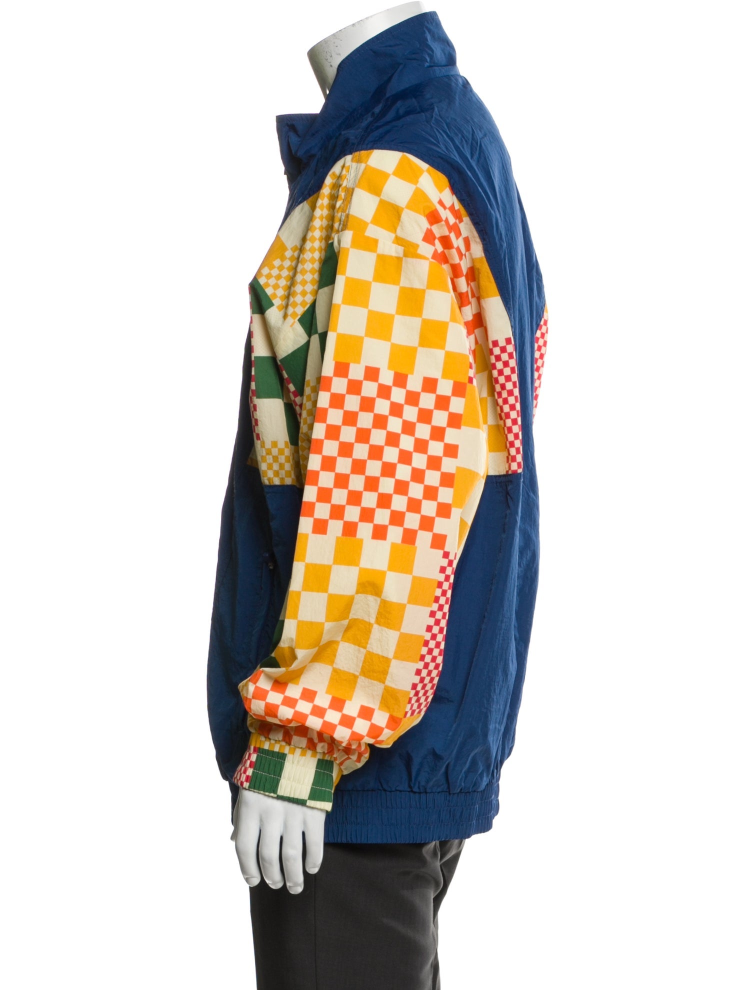 Brain Dead Graphic Print Windbreaker w/ Tags