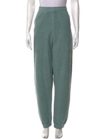 Pre-owned Brain Dead Straight Leg Pants In Green