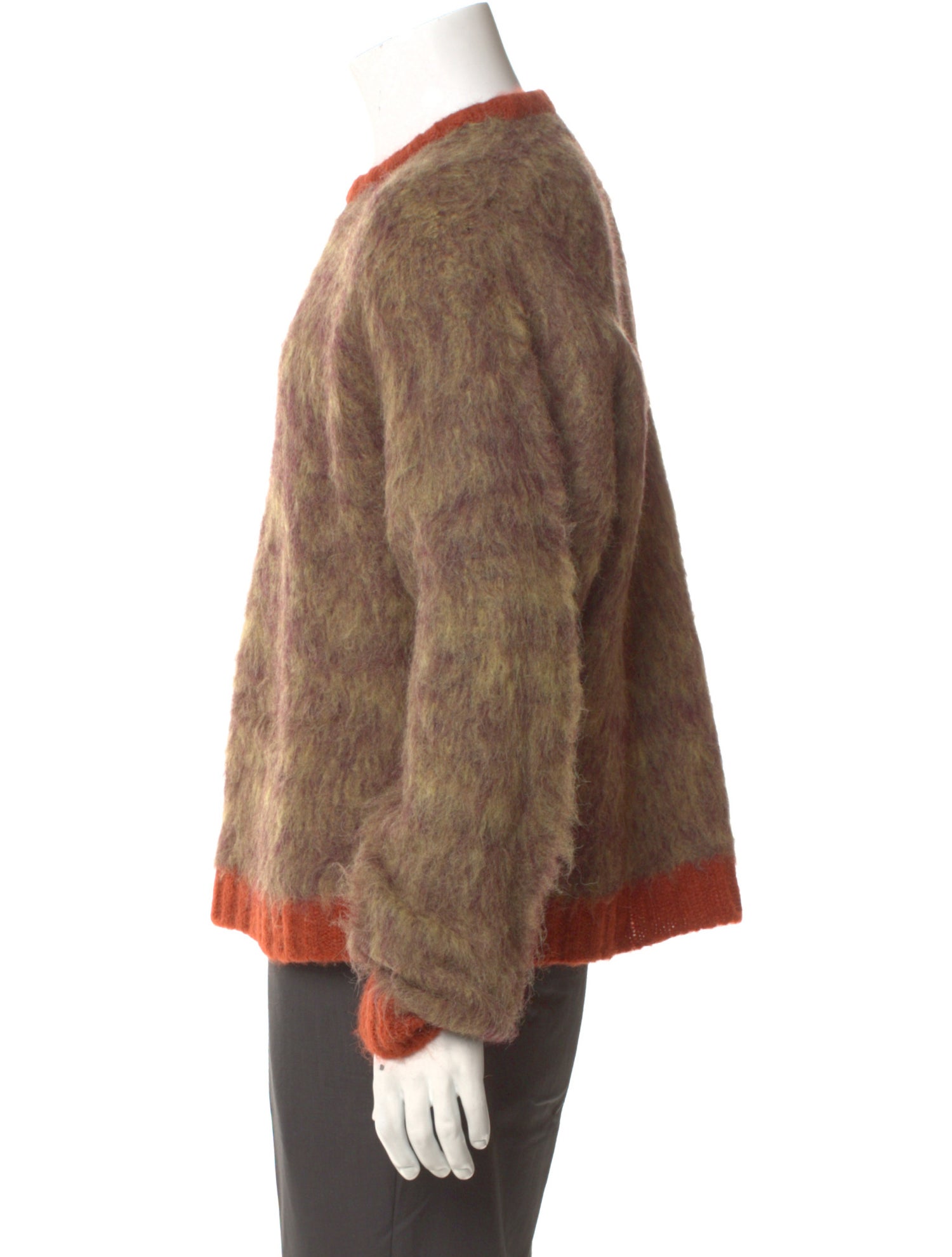 Brain Dead Alpaca Crew Neck Pullover