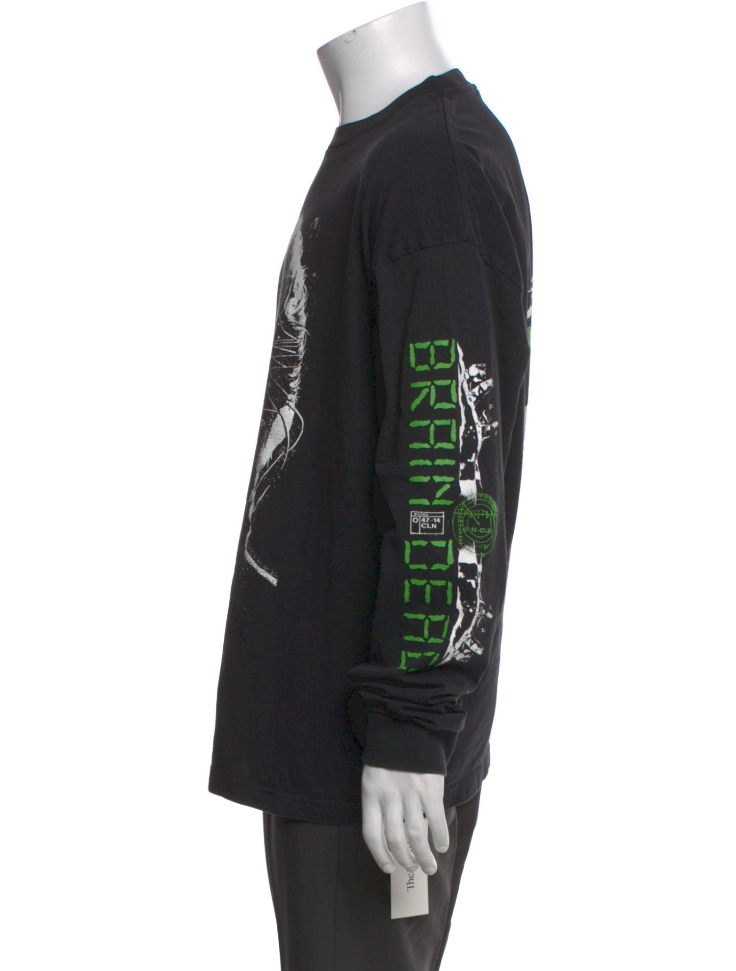 Brain Dead Graphic Print Crew Neck T-Shirt