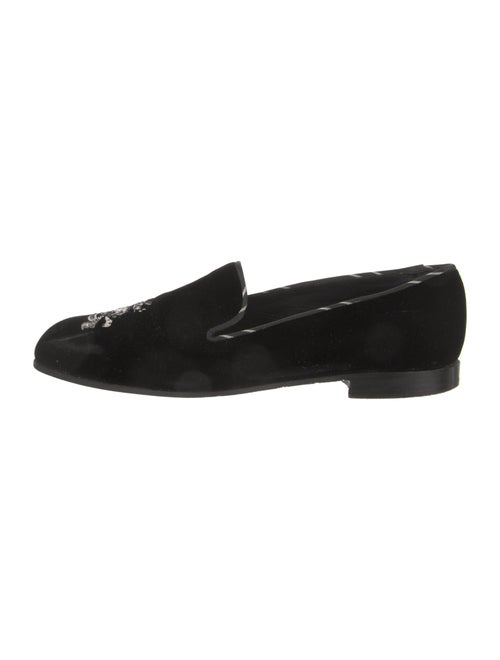 Barker Velvet Loafers