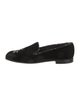 Barker Velvet Loafers