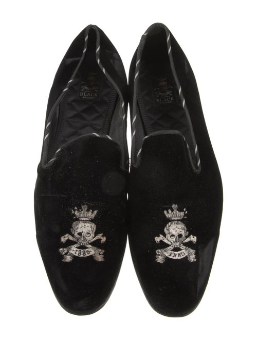 Barker Velvet Loafers