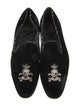 Barker Velvet Loafers
