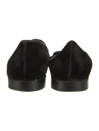 Barker Velvet Loafers