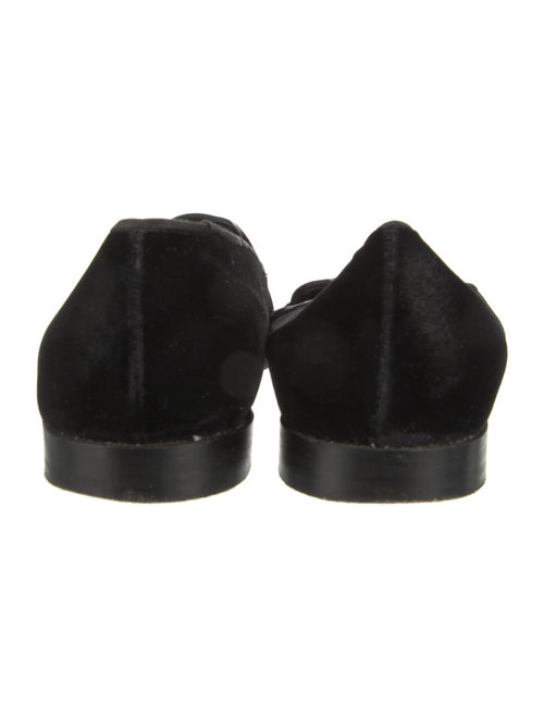 Barker Velvet Loafers