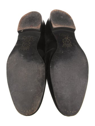 Barker Velvet Loafers