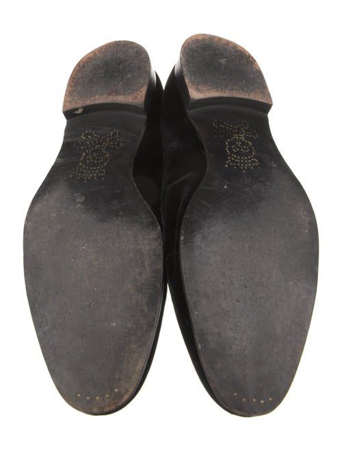 Barker Velvet Loafers