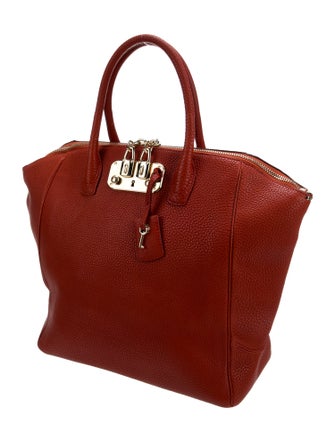 Breras Milano Leather Tote