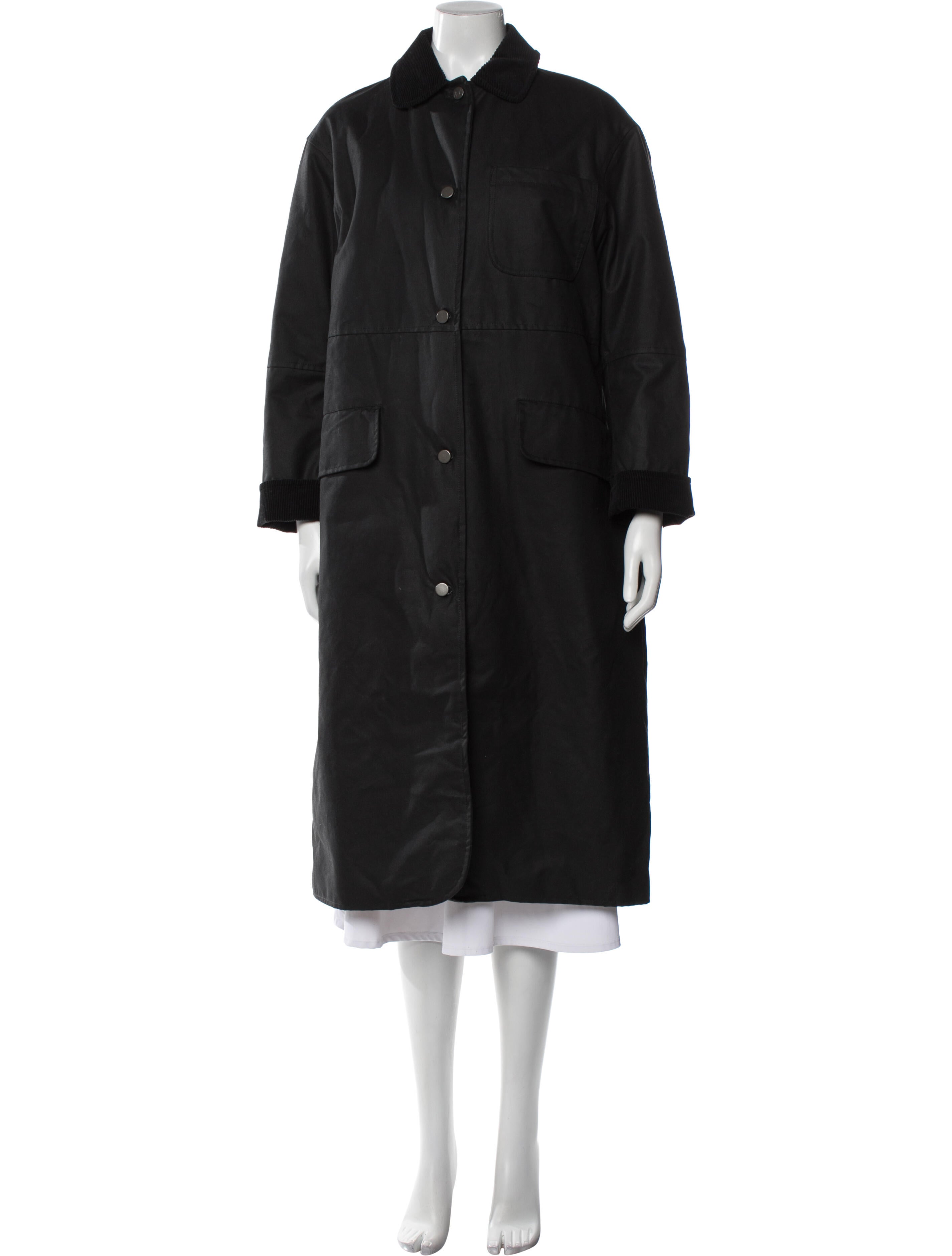 Brixtol Textiles Trench Coat