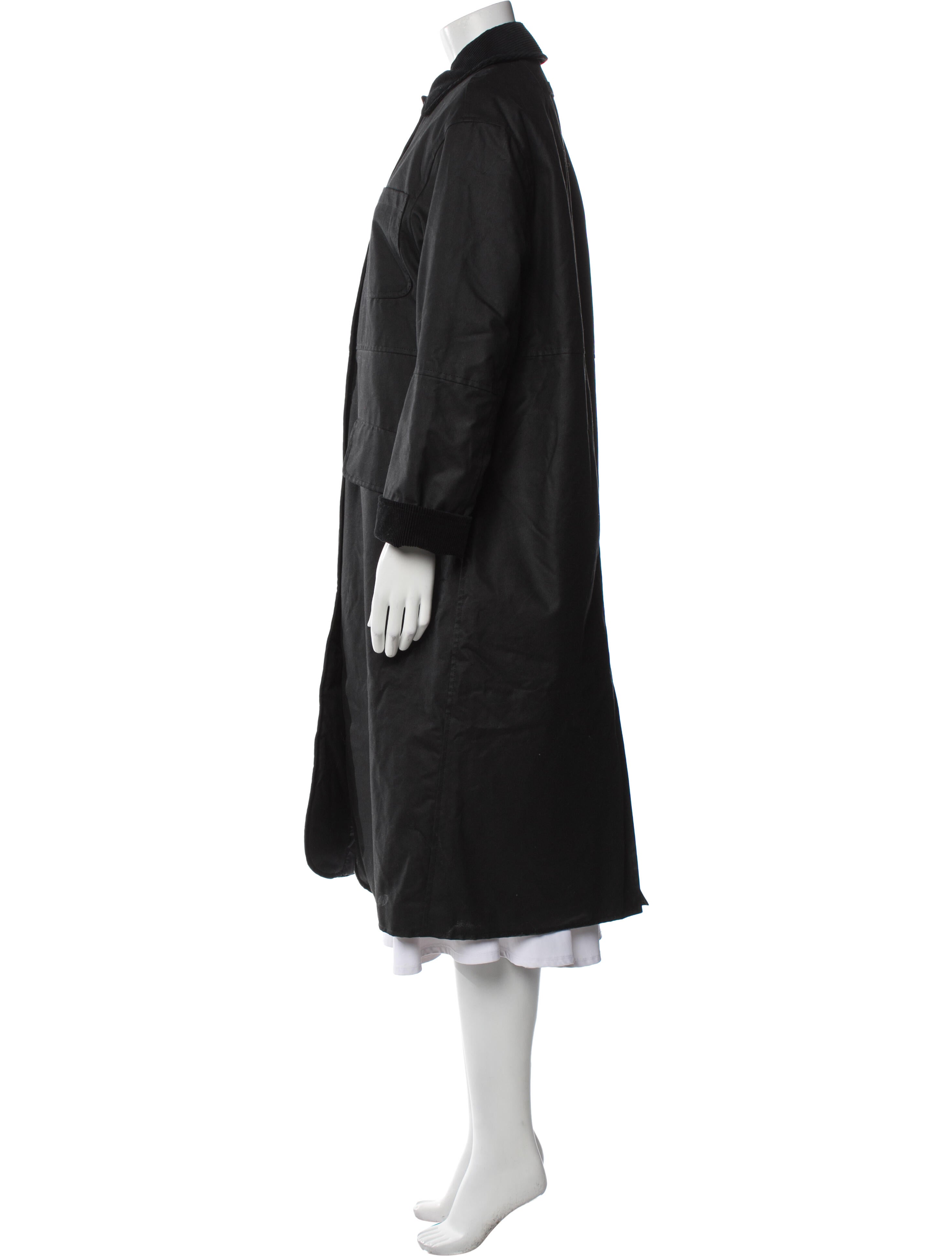 Brixtol Textiles Trench Coat
