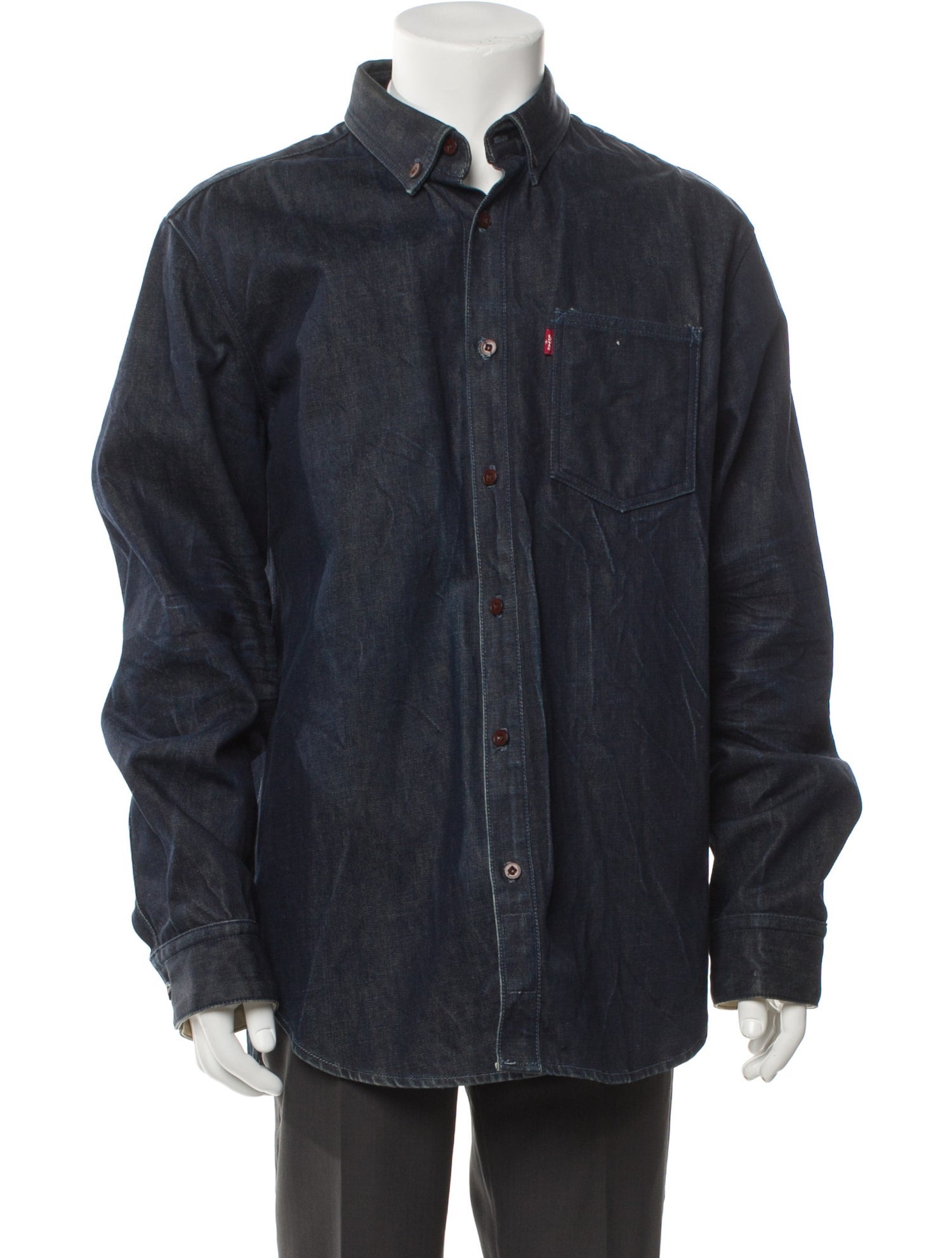 Billy Reid Levi's workwear Denim Jacket