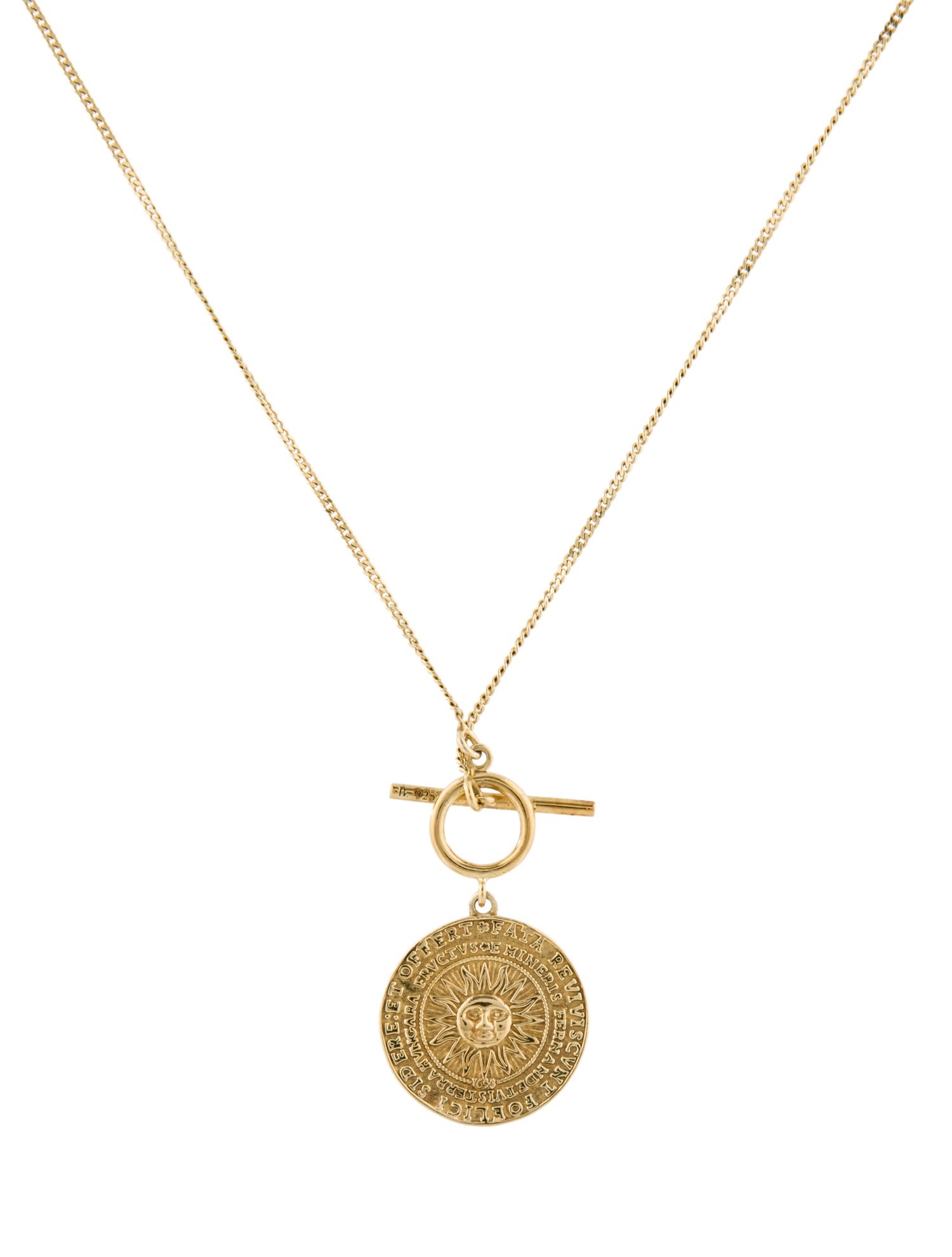 Bruna Venice Pendant Necklace