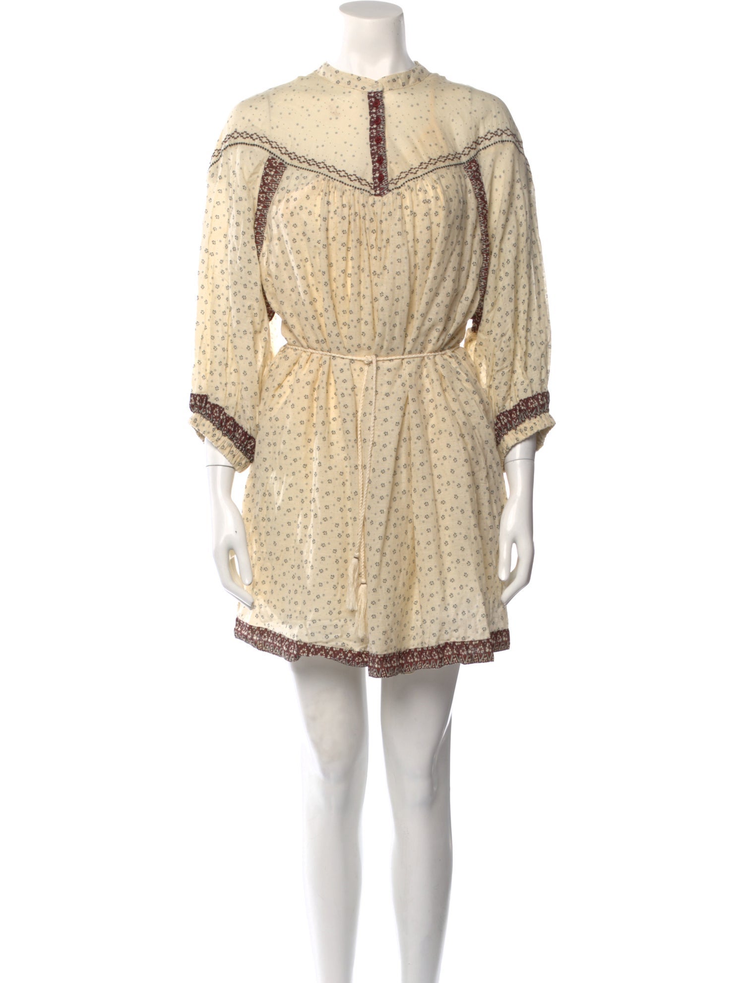 Berenice Printed Mini Dress