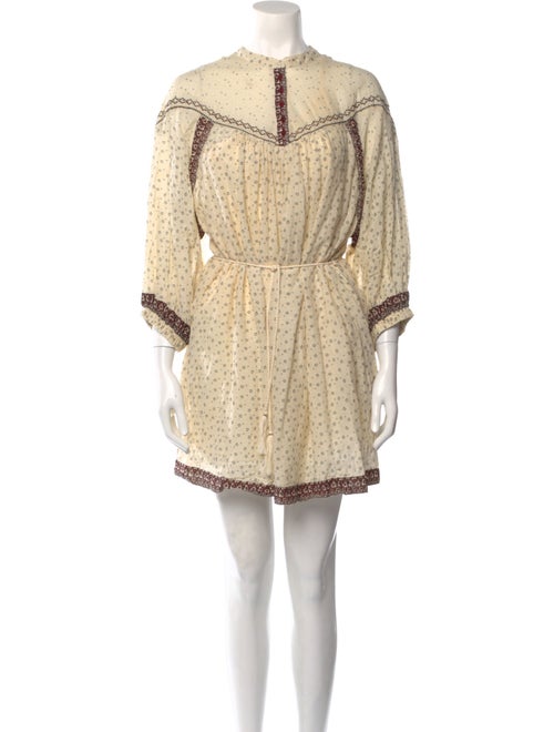 Berenice Printed Mini Dress