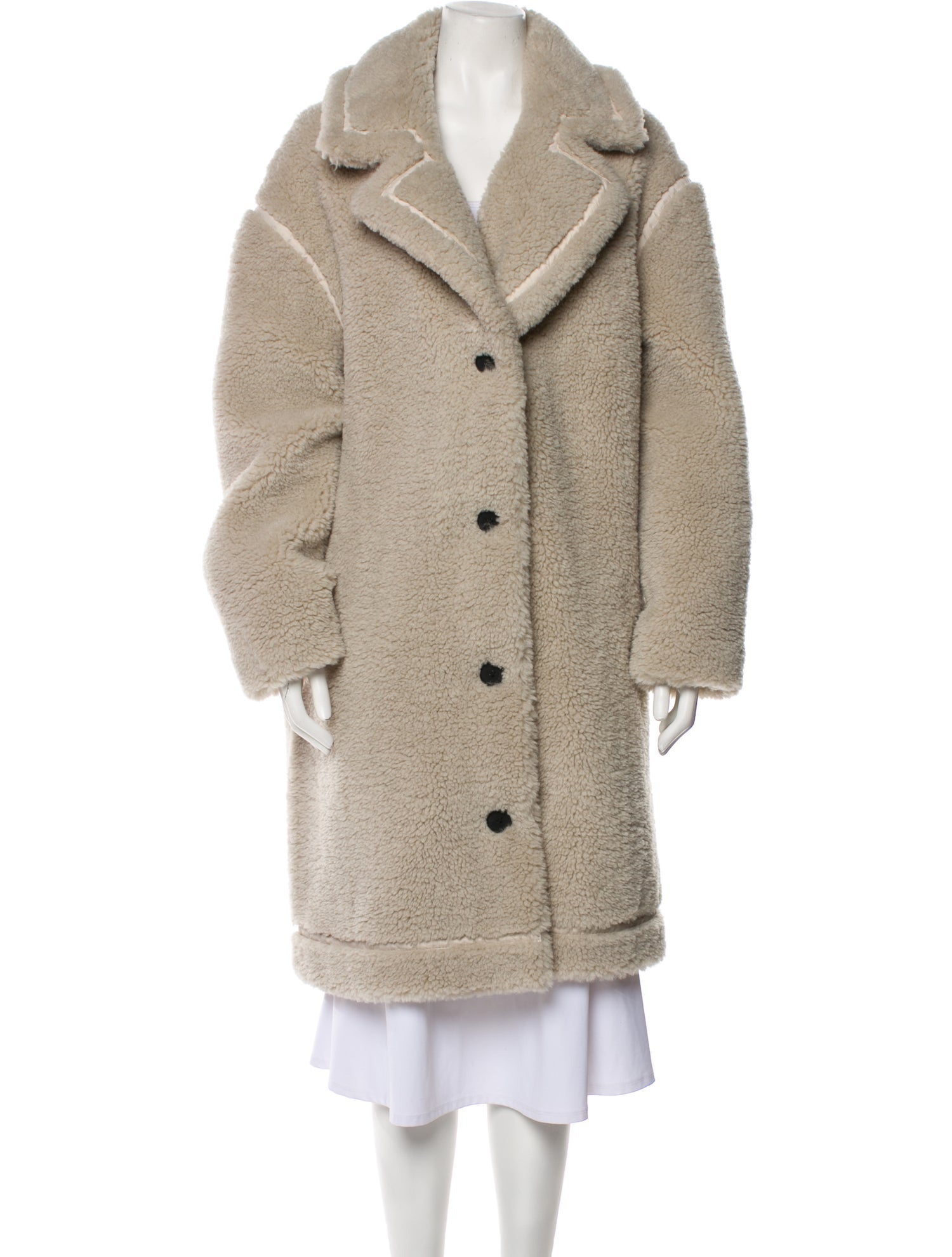 Berenice Faux Fur Coat