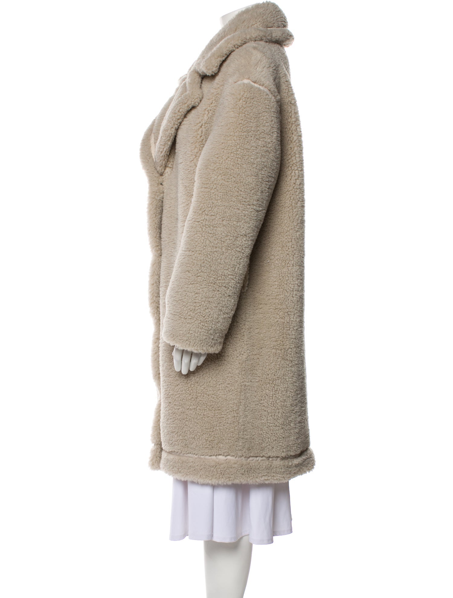 Berenice Faux Fur Coat