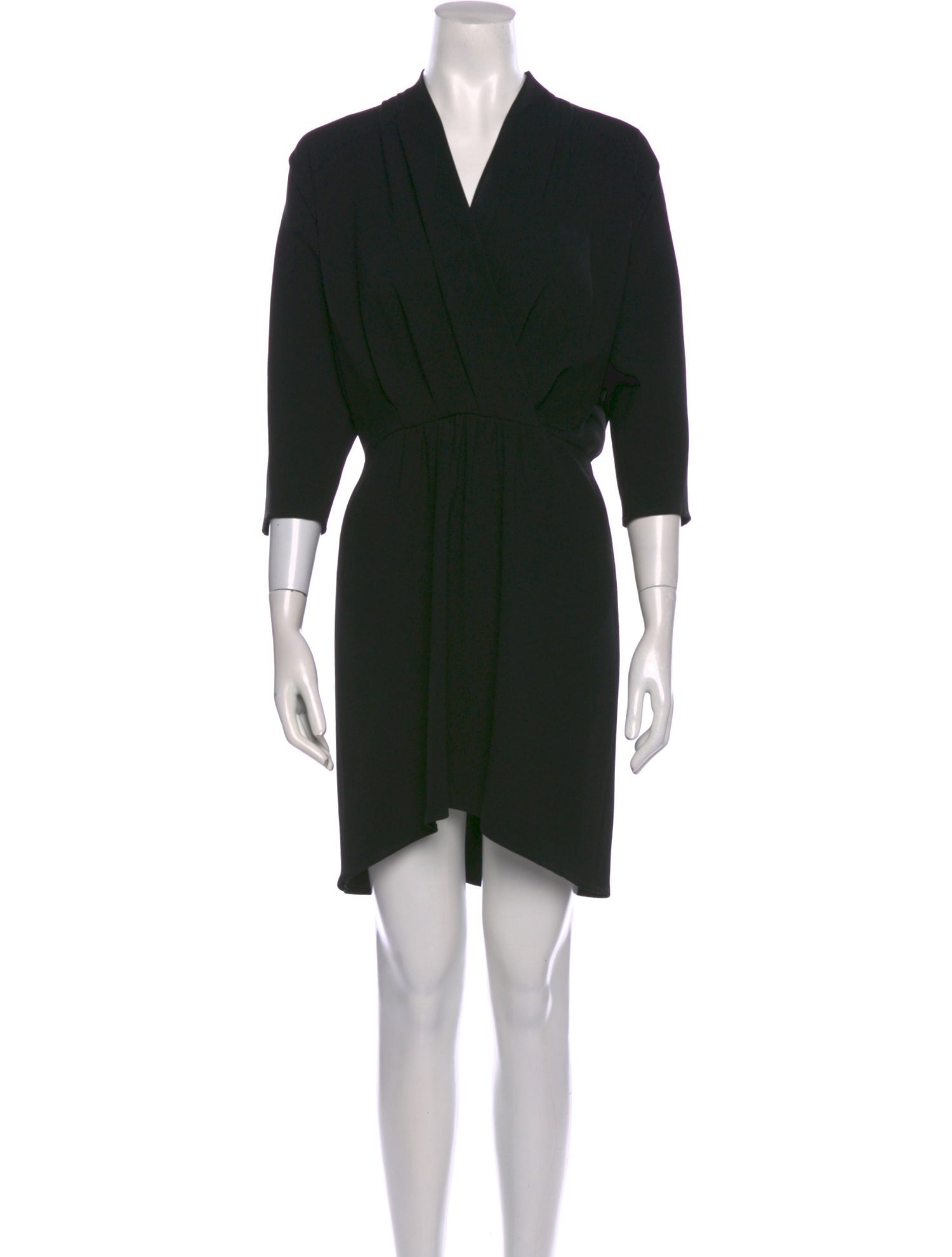 Berenice V-Neck Mini Dress