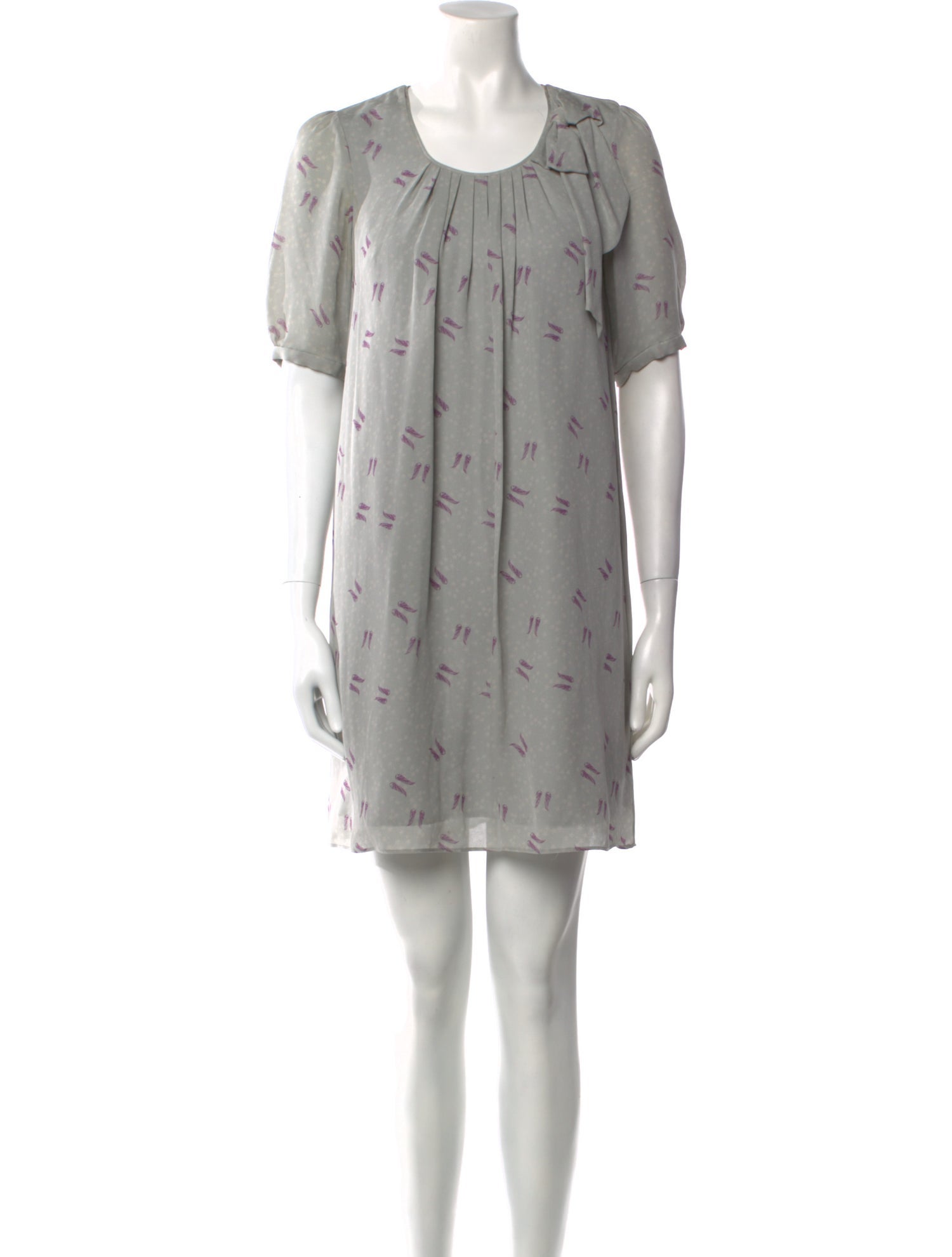 Berenice Silk Mini Dress