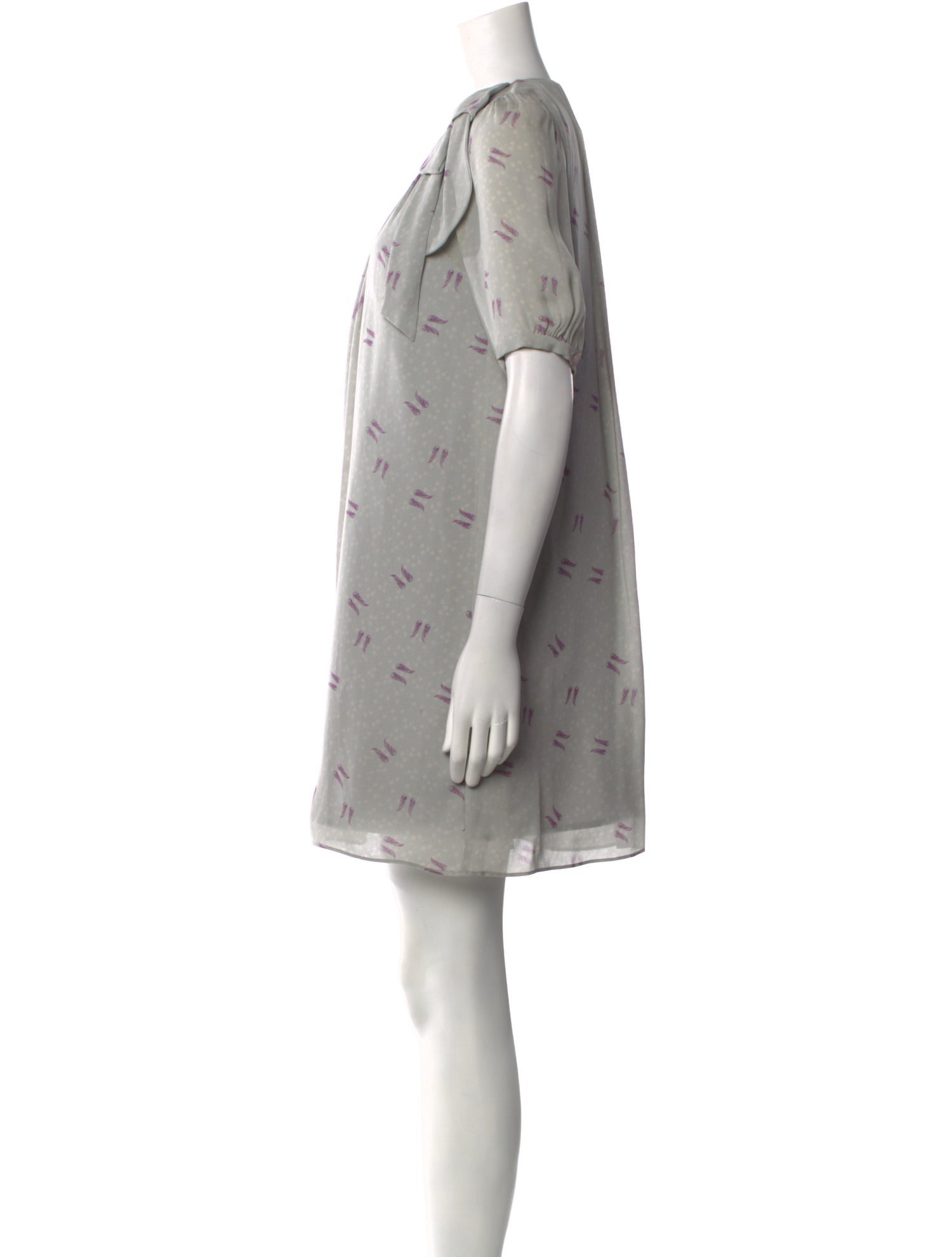 Berenice Silk Mini Dress