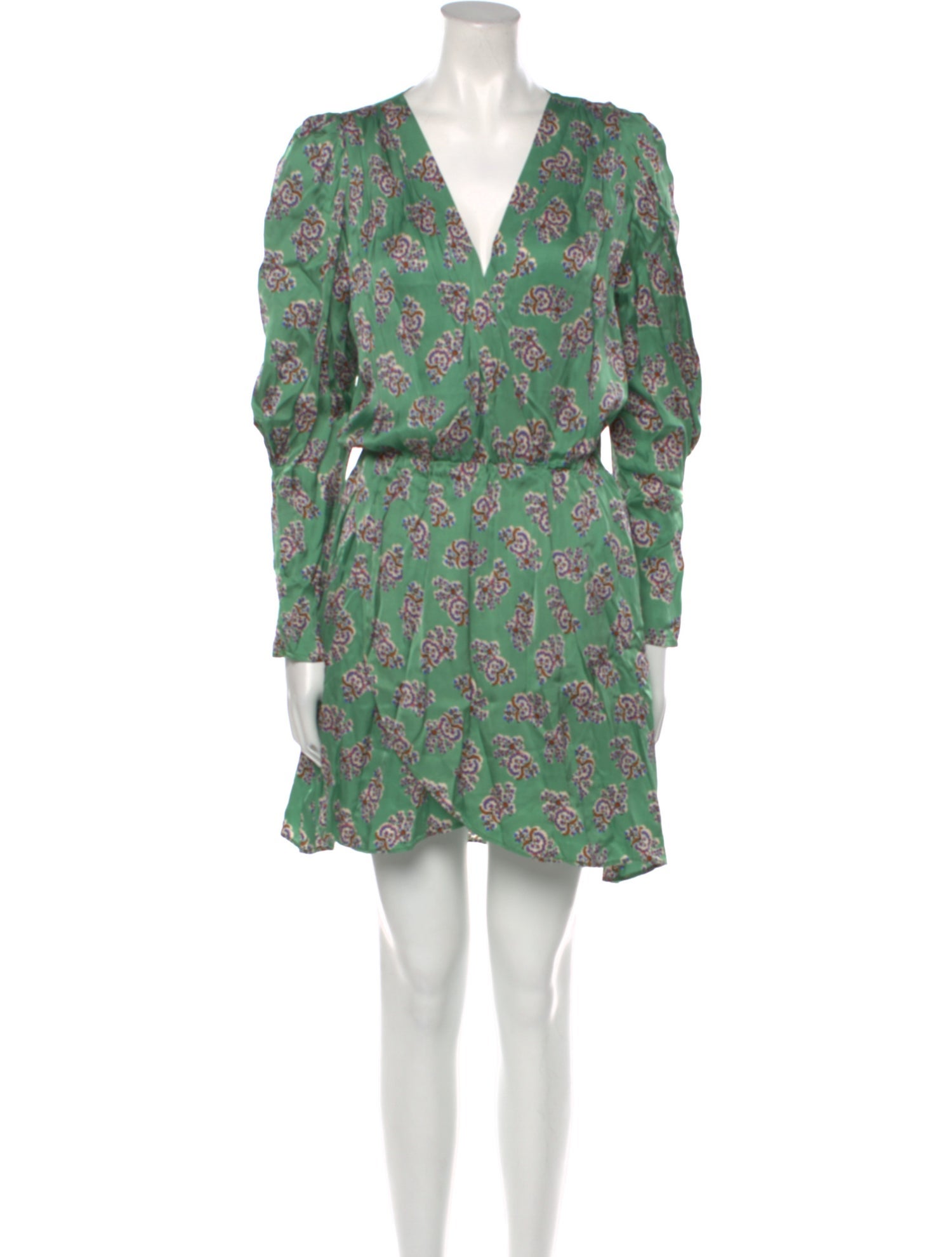 Berenice Linen Mini Dress