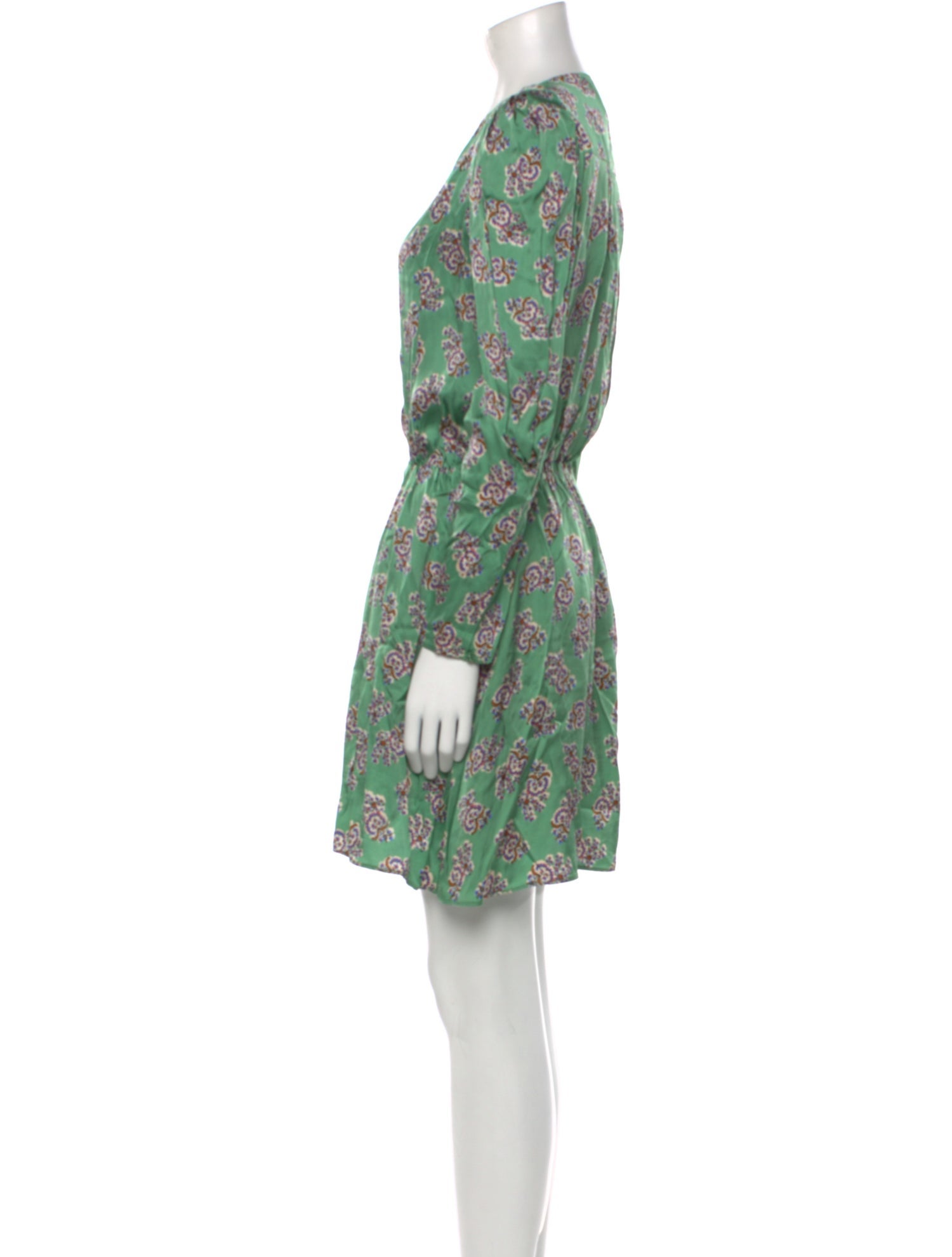 Berenice Linen Mini Dress