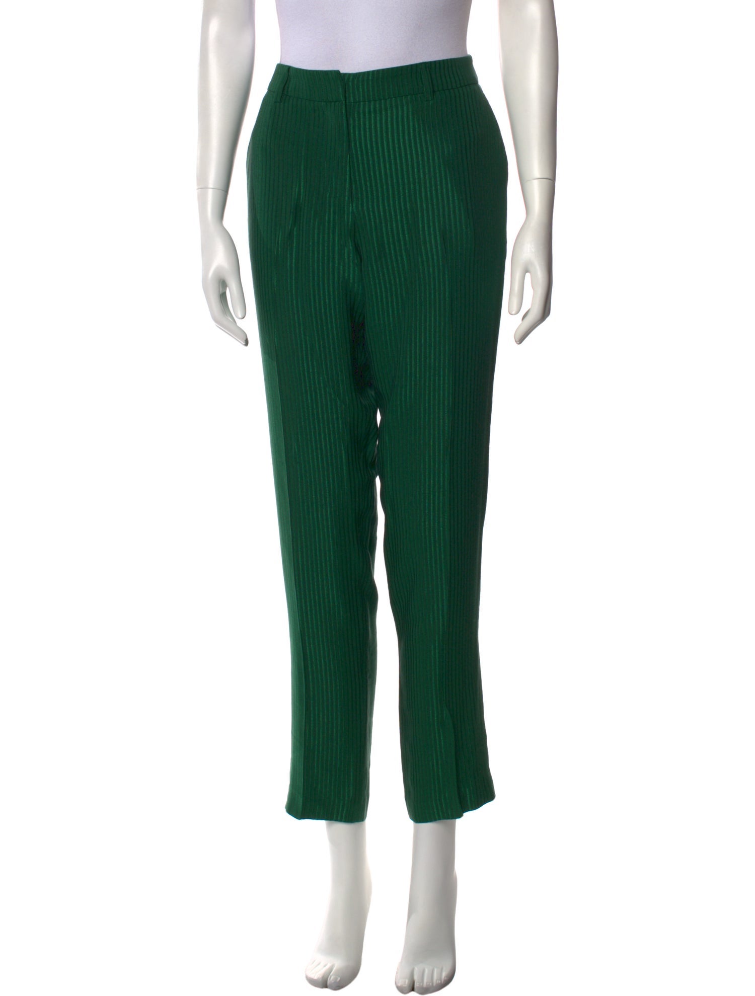 Berenice Striped Straight Leg Pants