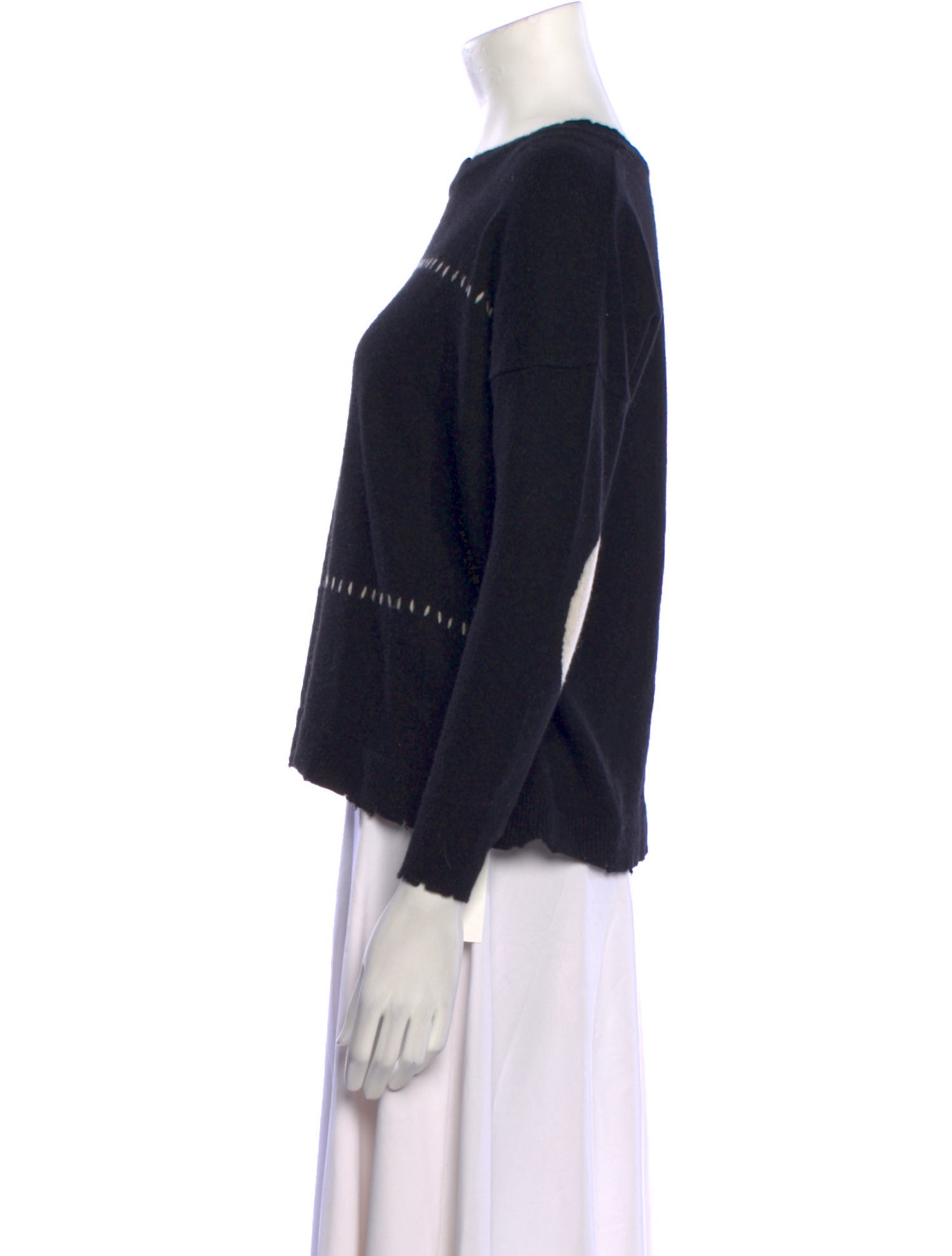 Berenice Wool Crew Neck Sweater