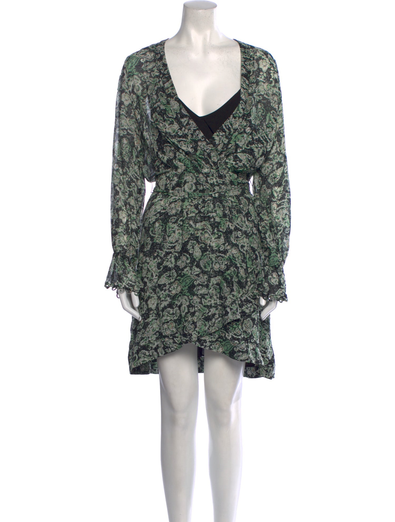 Berenice Printed Mini Dress