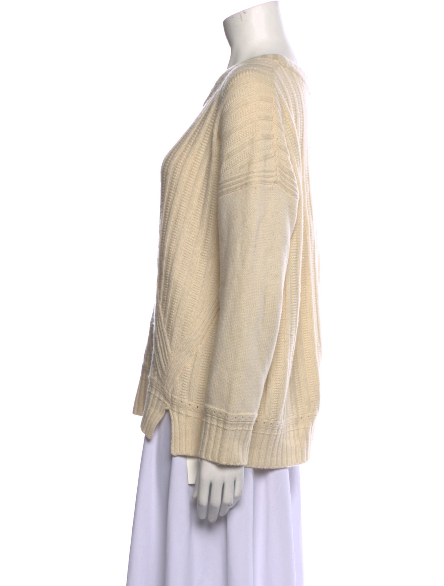 Berenice Wool Scoop Neck Sweater