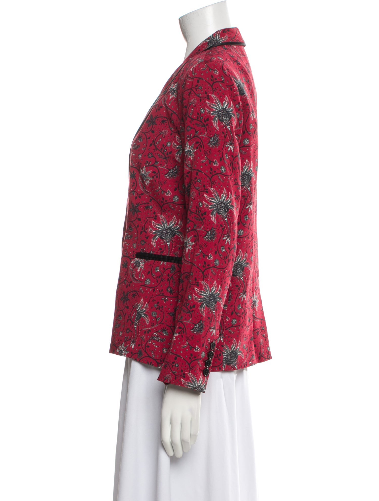 Berenice Floral Print Blazer
