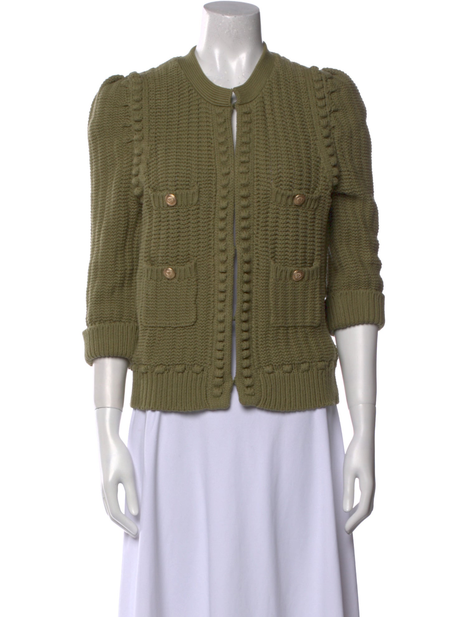 Berenice Crew Neck Three-Quarter Sleeve Top