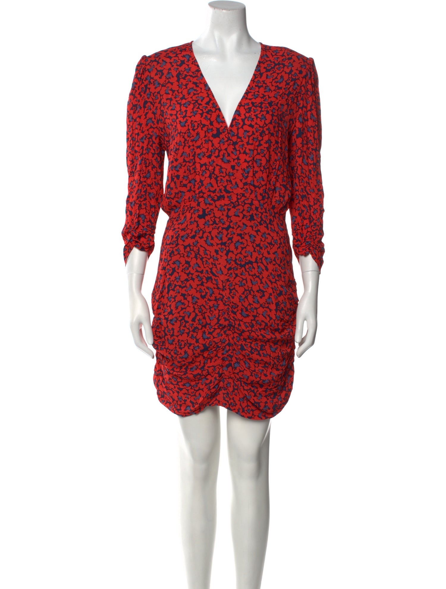 Berenice Printed Mini Dress