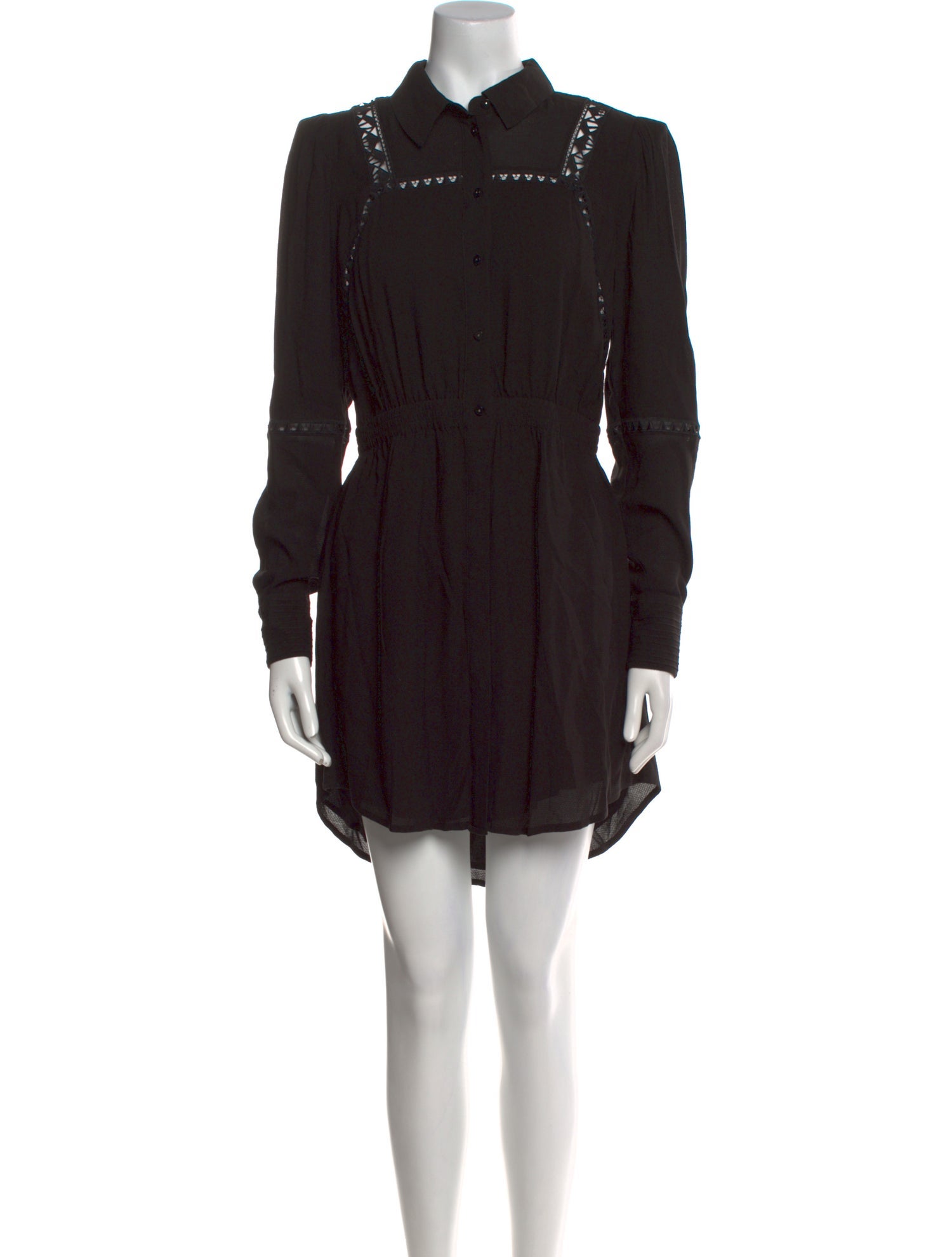 Berenice Silk Mini Dress