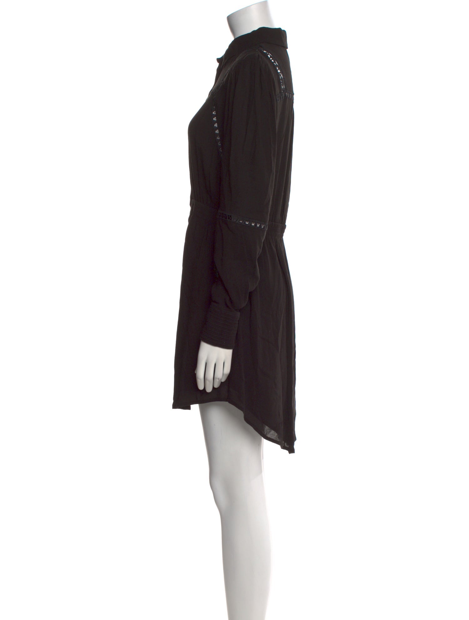 Berenice Silk Mini Dress
