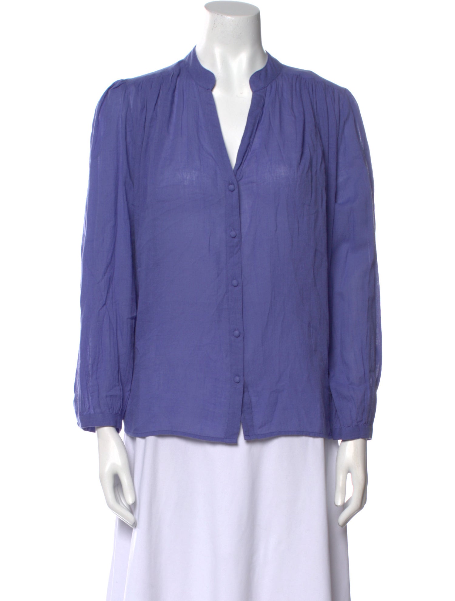 Berenice V-Neck Long Sleeve Blouse w/ Tags