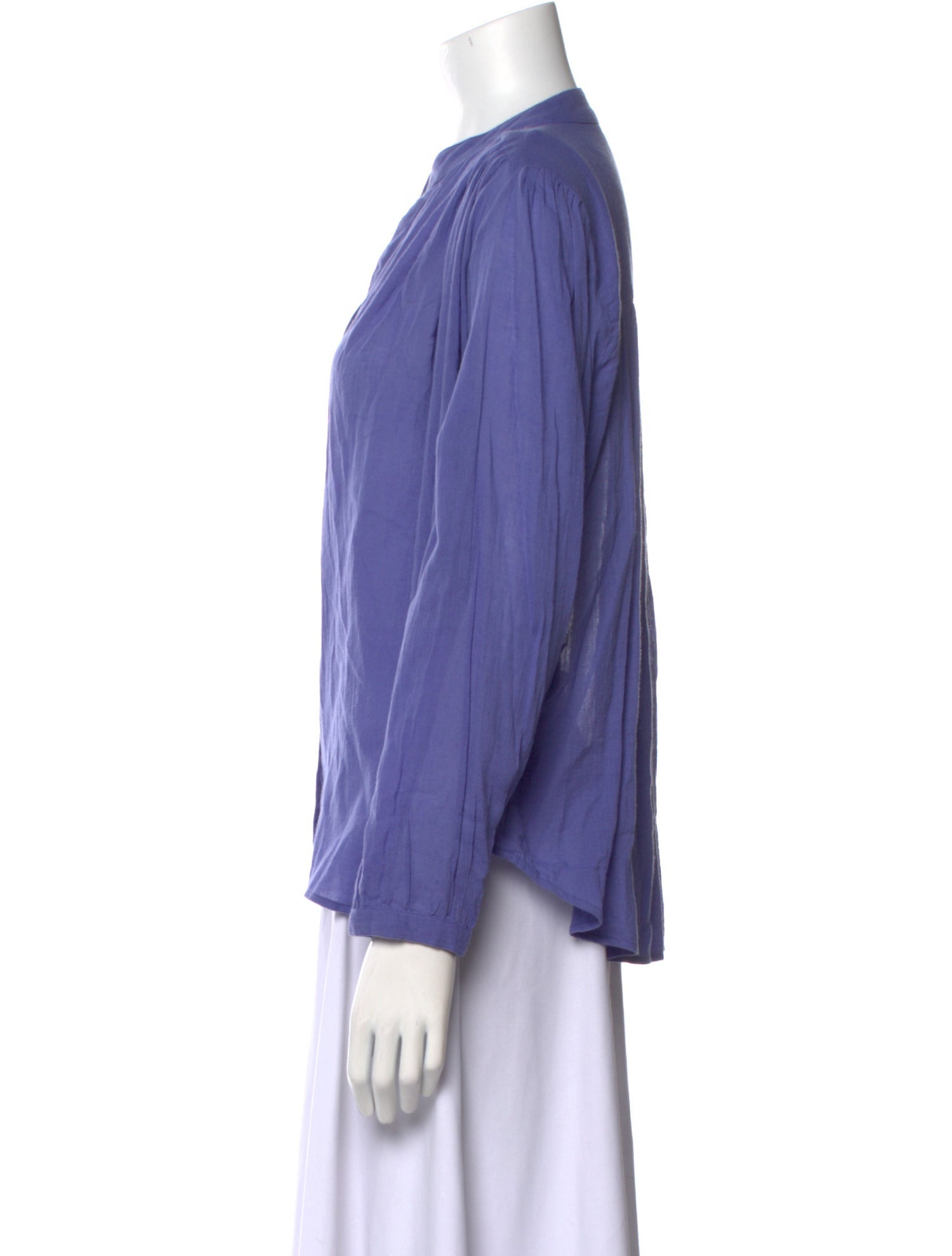 Berenice V-Neck Long Sleeve Blouse w/ Tags