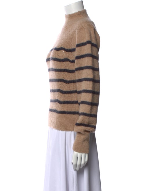 Berenice Striped Turtleneck Sweater