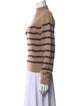 Berenice Striped Turtleneck Sweater