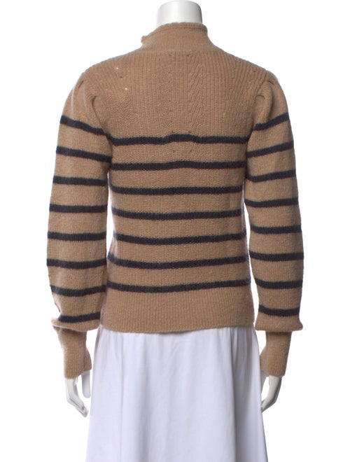 Berenice Striped Turtleneck Sweater