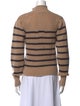 Berenice Striped Turtleneck Sweater