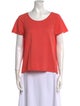 Berenice LaPlume Scoop Neck T-Shirt