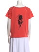 Berenice LaPlume Scoop Neck T-Shirt