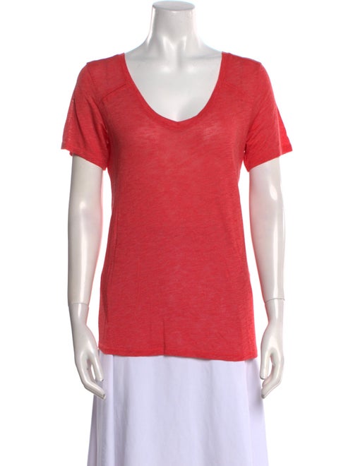 Berenice Scoop Neck Short Sleeve T-Shirt
