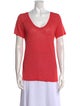 Berenice Scoop Neck Short Sleeve T-Shirt