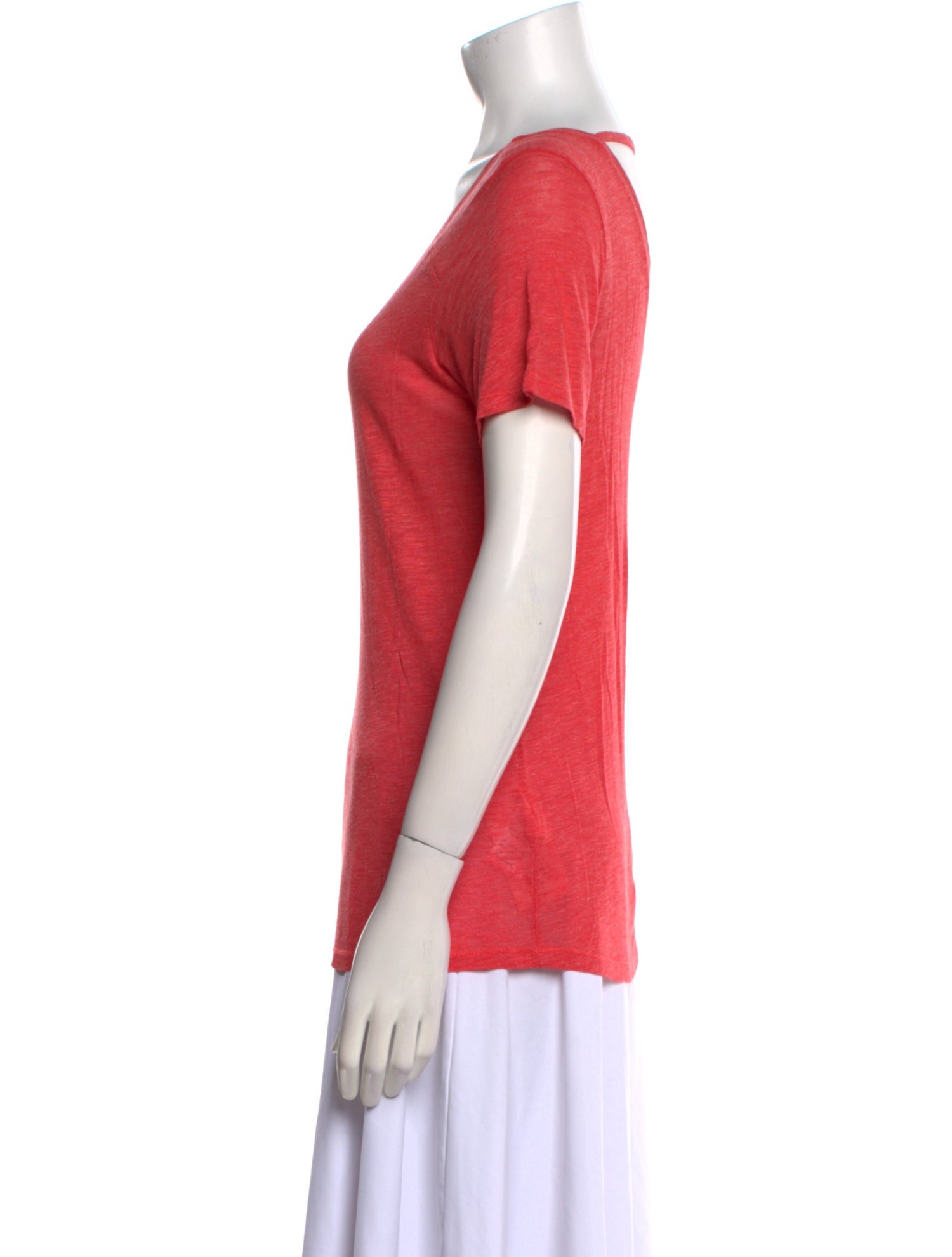 Berenice Scoop Neck Short Sleeve T-Shirt