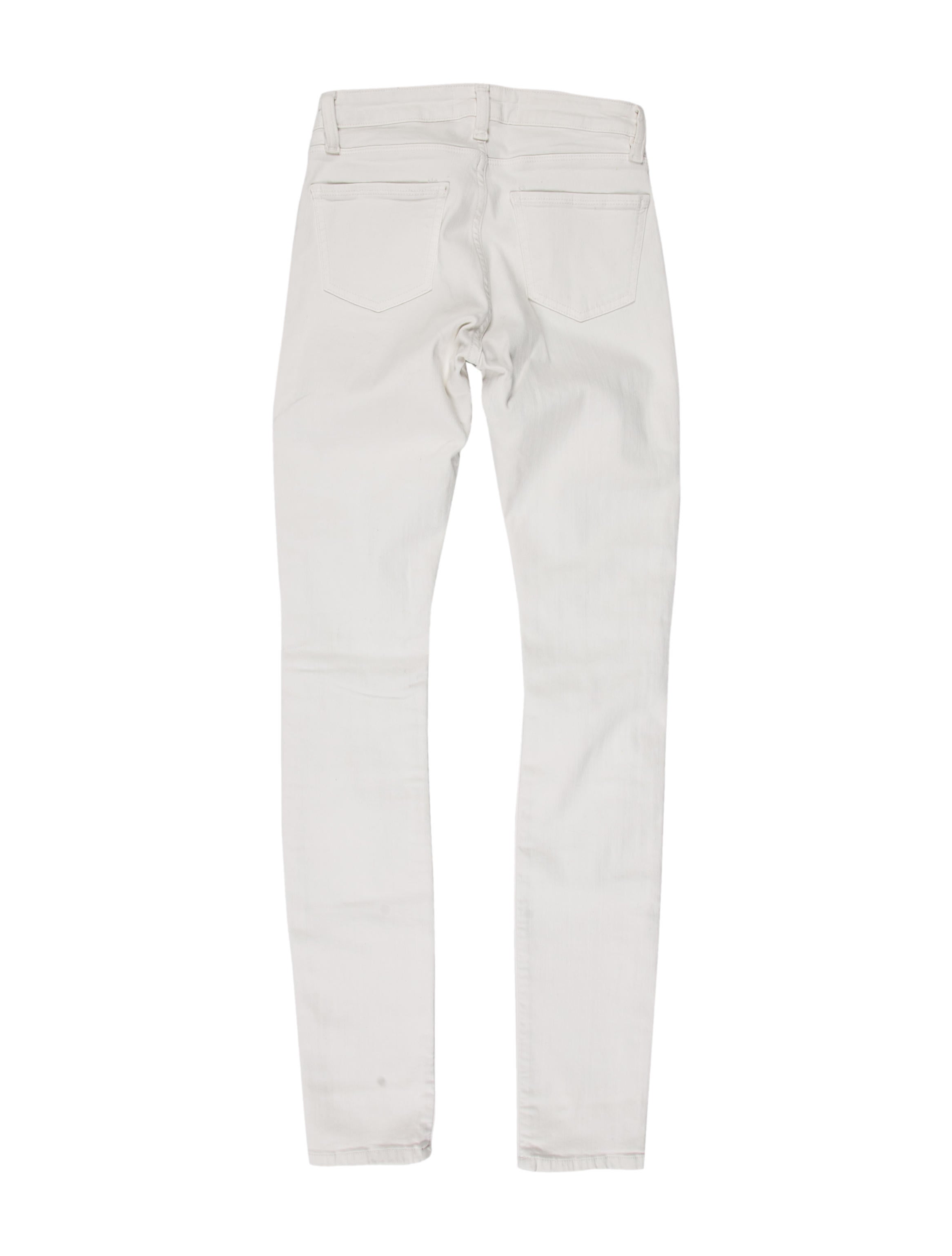 Brockenbow Distressed Mid-Rise Jeans