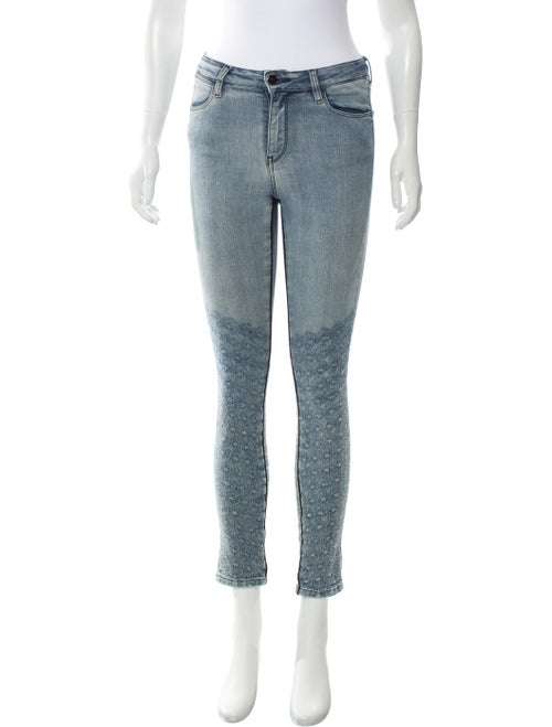 Brockenbow Reina Mid-Rise Jeans blue