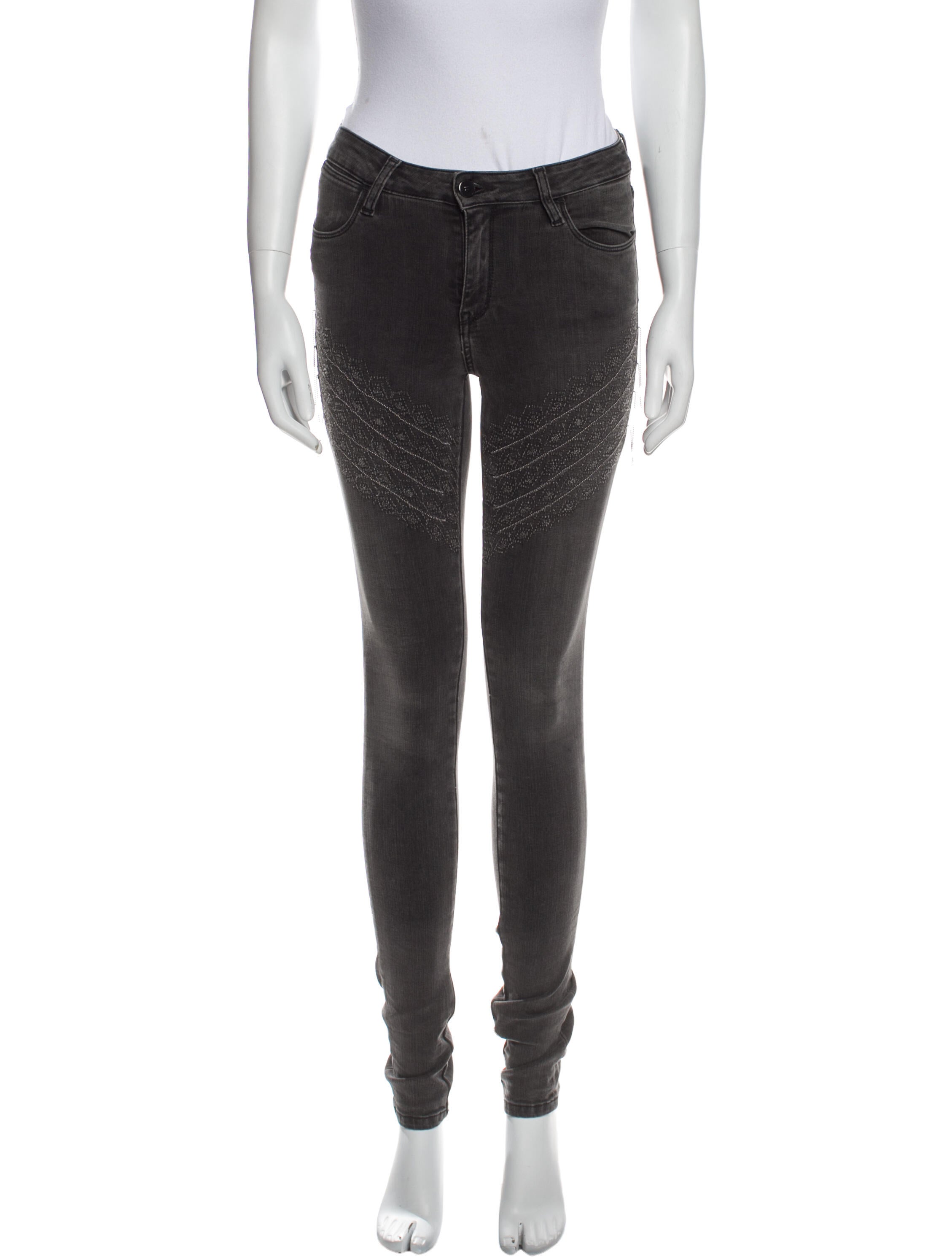 Brockenbow Mid-Rise Skinny Leg Jeans