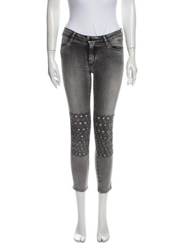 Brockenbow Jeans Mid-Rise Skinny Leg XS